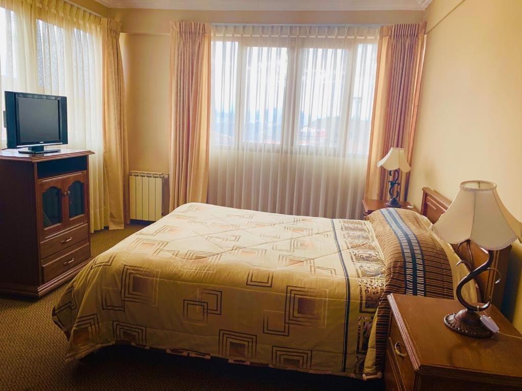 Hotel Santa Teresa Potosí Zewnętrze zdjęcie