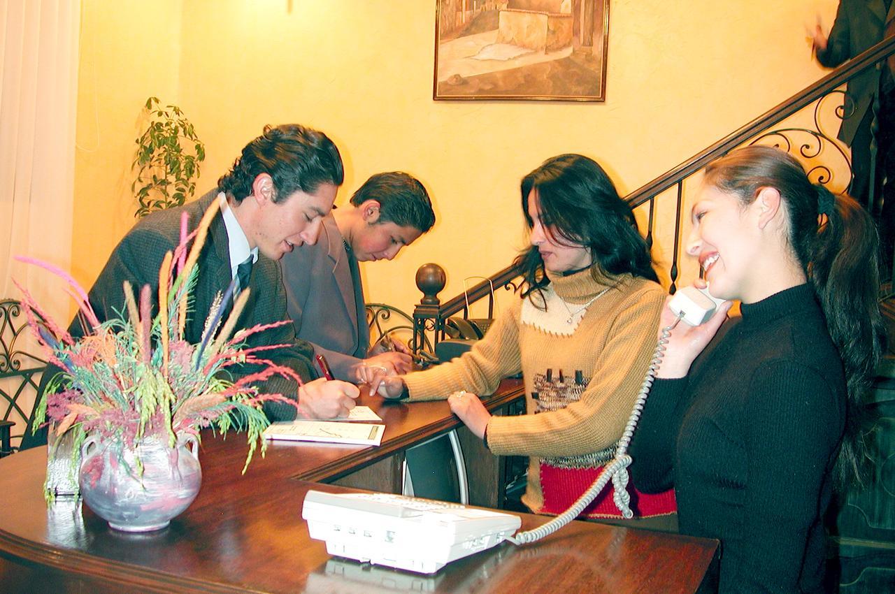 Hotel Santa Teresa Potosí Zewnętrze zdjęcie