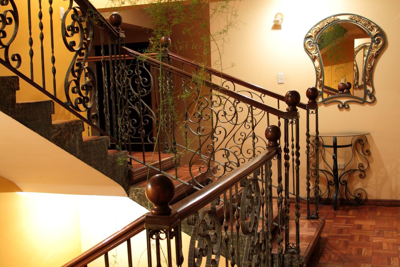Hotel Santa Teresa Potosí Zewnętrze zdjęcie